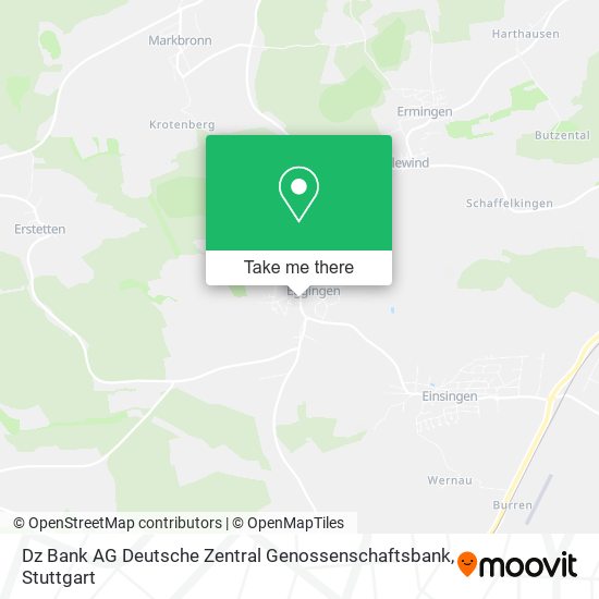 Dz Bank AG Deutsche Zentral Genossenschaftsbank map
