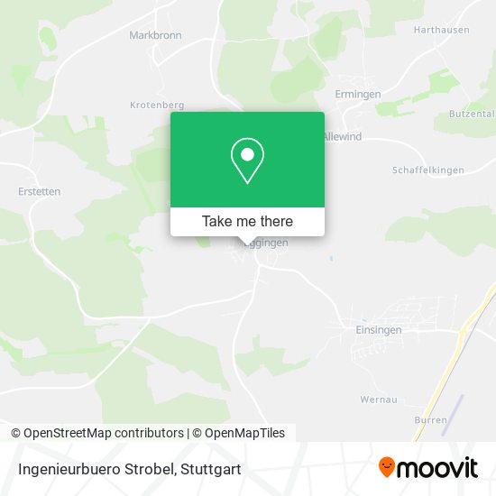 Ingenieurbuero Strobel map