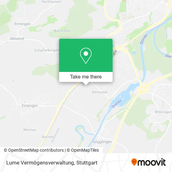 Карта Lume Vermögensverwaltung