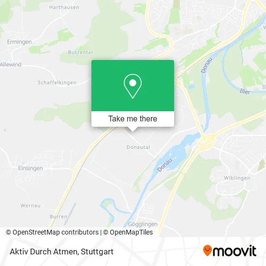 Карта Aktiv Durch Atmen