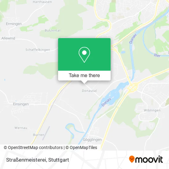 Карта Straßenmeisterei
