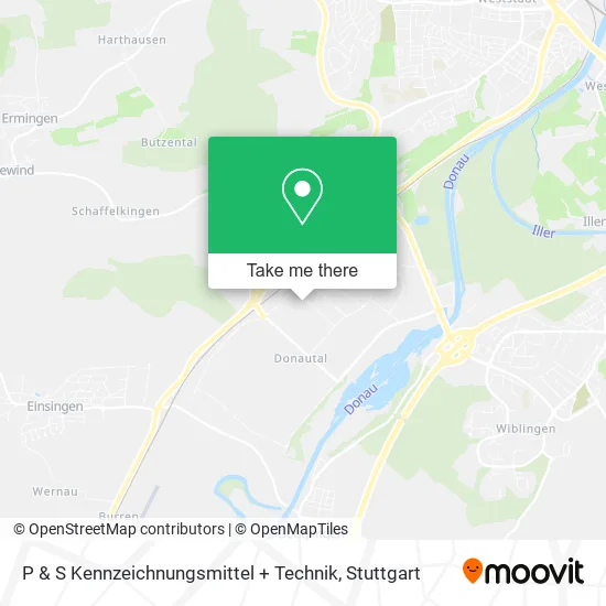 Карта P & S Kennzeichnungsmittel + Technik