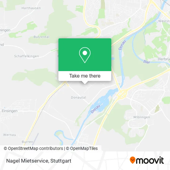 Карта Nagel Mietservice