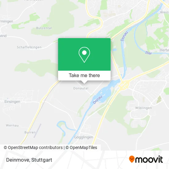 Карта Deinmove