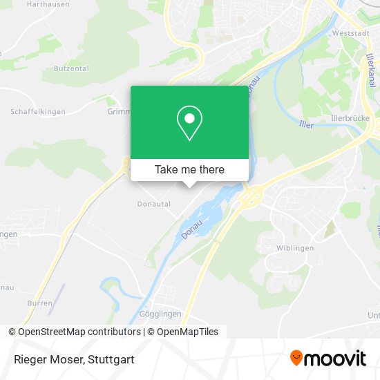 Rieger Moser map