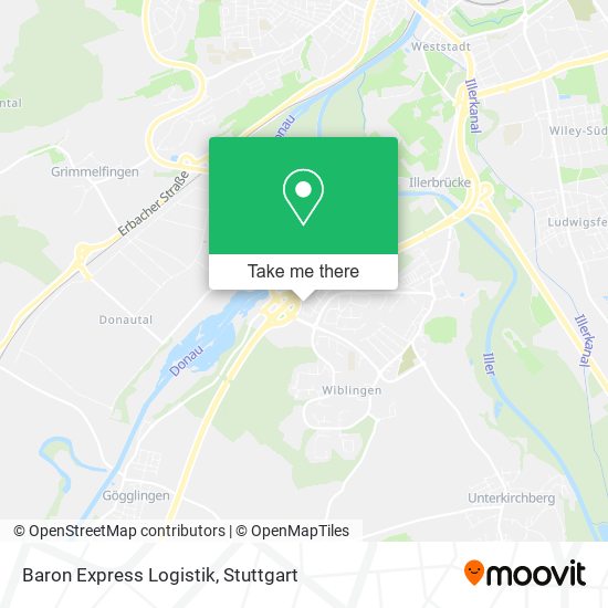 Карта Baron Express Logistik