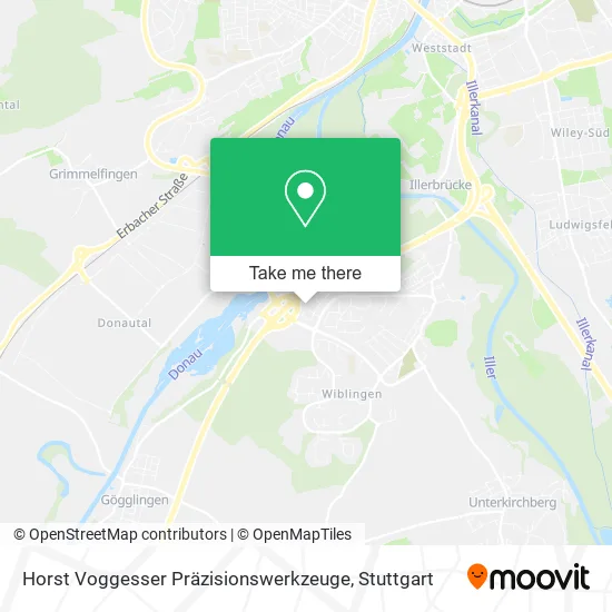 Карта Horst Voggesser Präzisionswerkzeuge