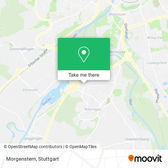 Карта Morgenstern