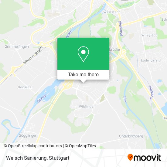 Карта Welsch Sanierung