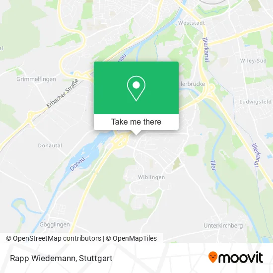 Карта Rapp Wiedemann