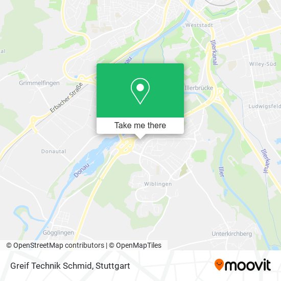 Greif Technik Schmid map