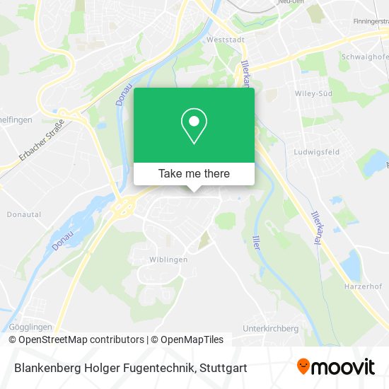 Карта Blankenberg Holger Fugentechnik