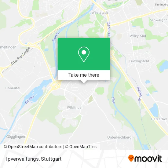 Карта Ipverwaltungs