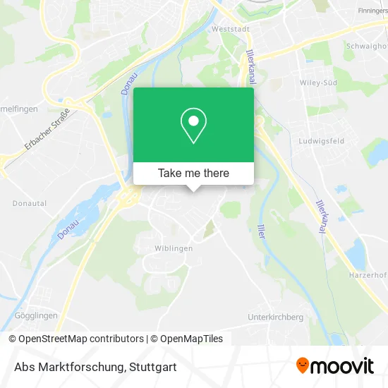 Карта Abs Marktforschung