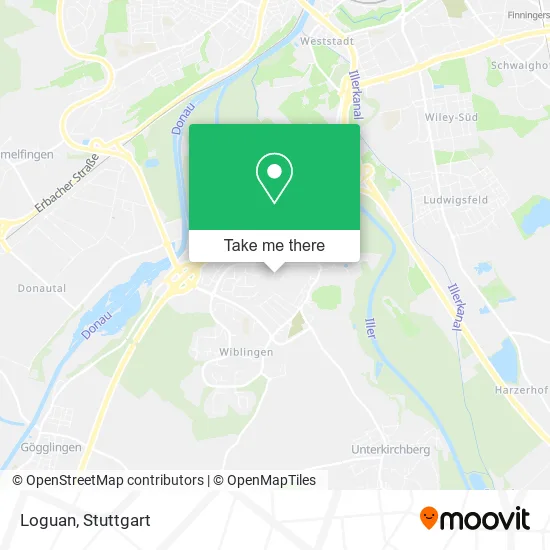 Loguan map