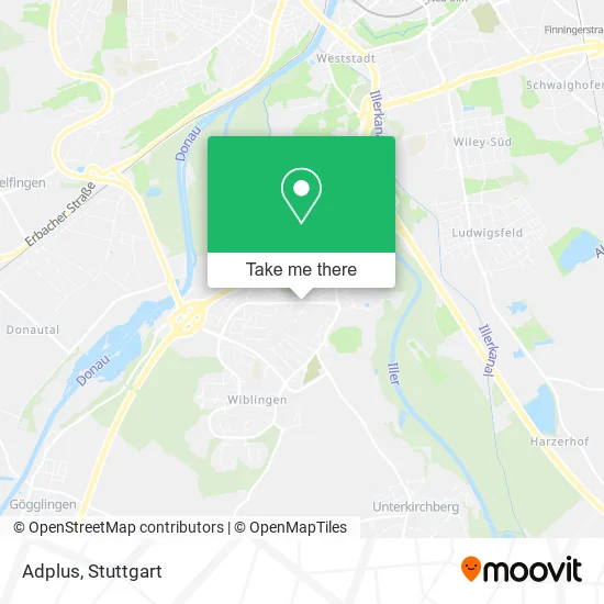 Карта Adplus