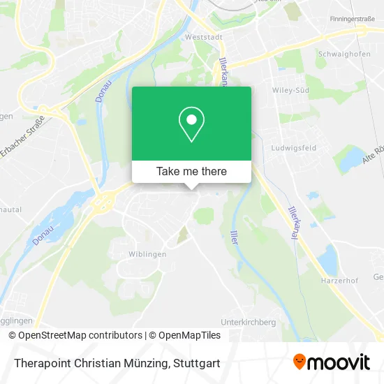 Карта Therapoint Christian Münzing
