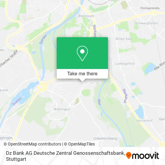 Карта Dz Bank AG Deutsche Zentral Genossenschaftsbank