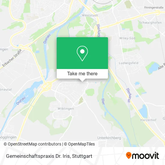 Карта Gemeinschaftspraxis Dr. Iris
