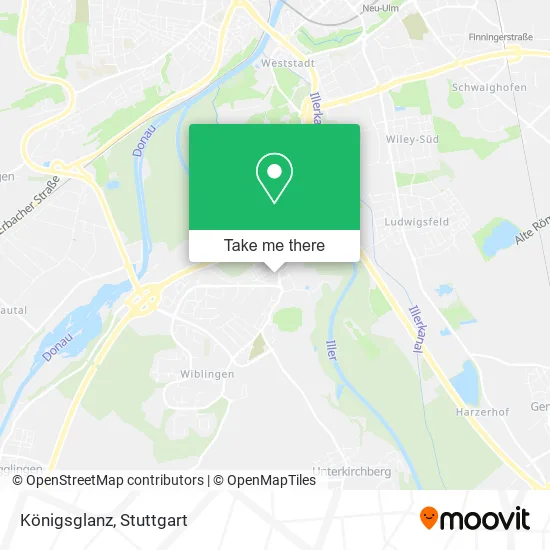 Карта Königsglanz