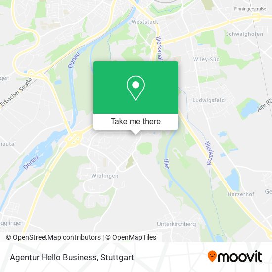 Agentur Hello Business map