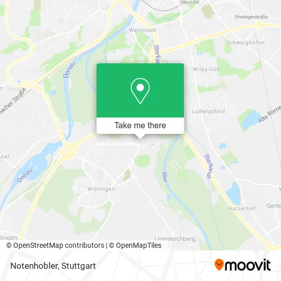 Карта Notenhobler