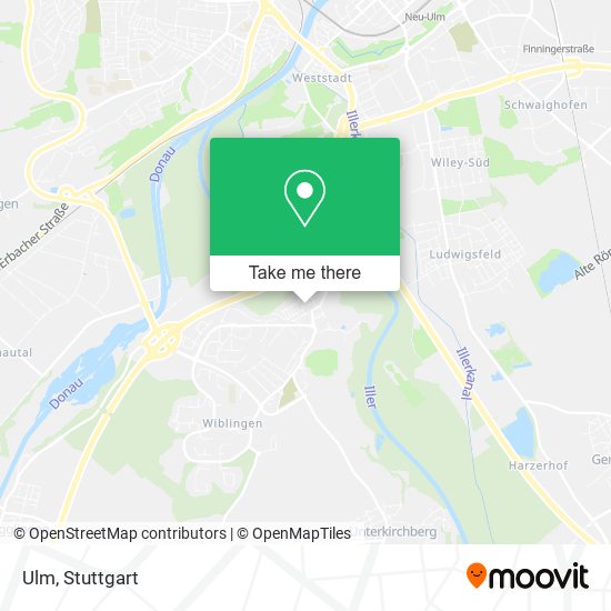 Карта Ulm