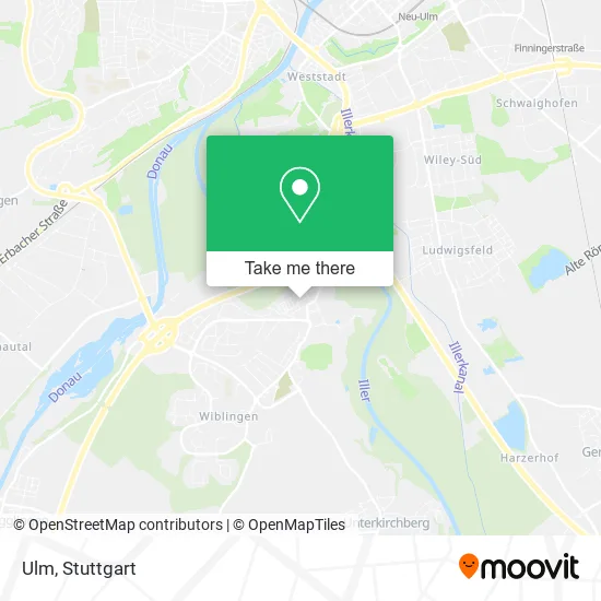 Карта Ulm