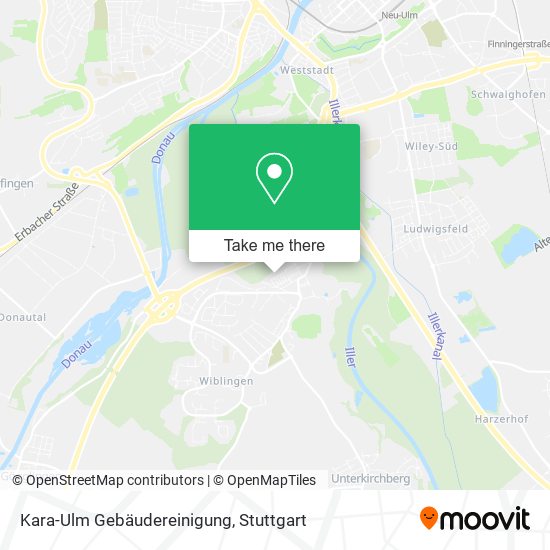 Kara-Ulm Gebäudereinigung map
