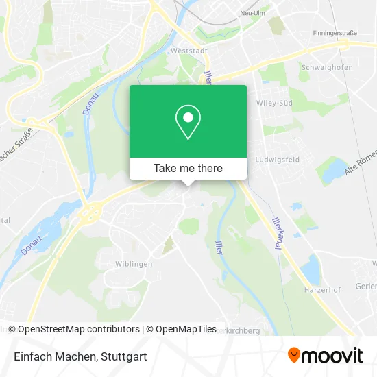 Карта Einfach Machen