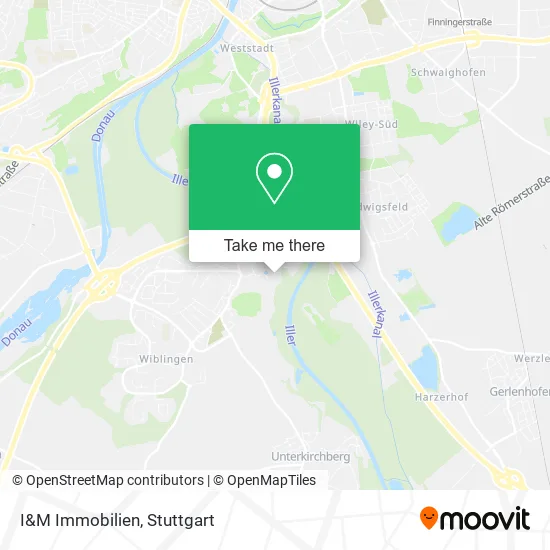 Карта I&M Immobilien