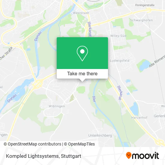 Карта Kompled Lightsystems