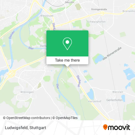 Карта Ludwigsfeld