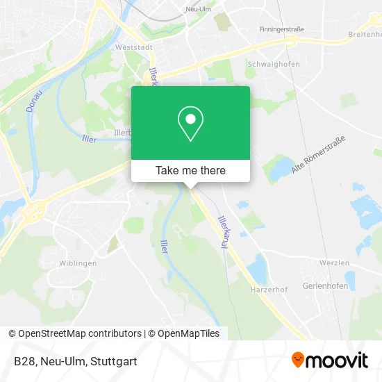 Карта B28, Neu-Ulm