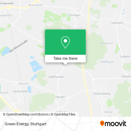 Карта Green Energy