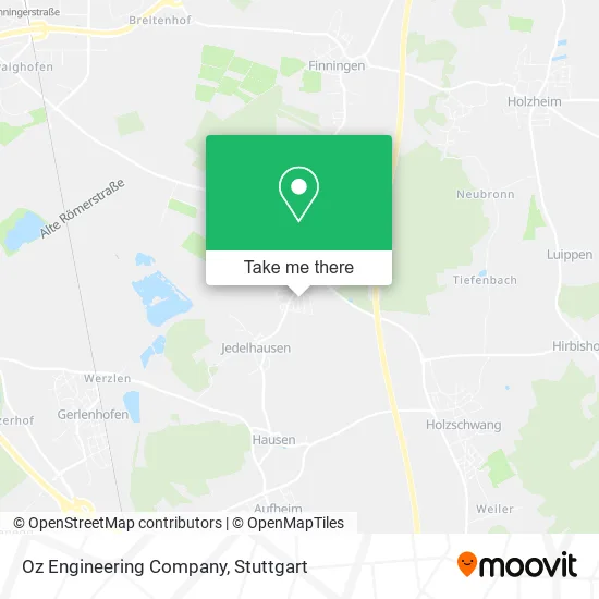 Oz Engineering Company map
