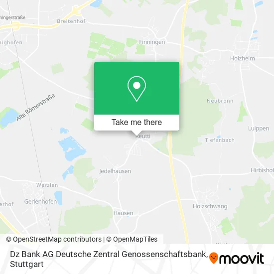 Карта Dz Bank AG Deutsche Zentral Genossenschaftsbank