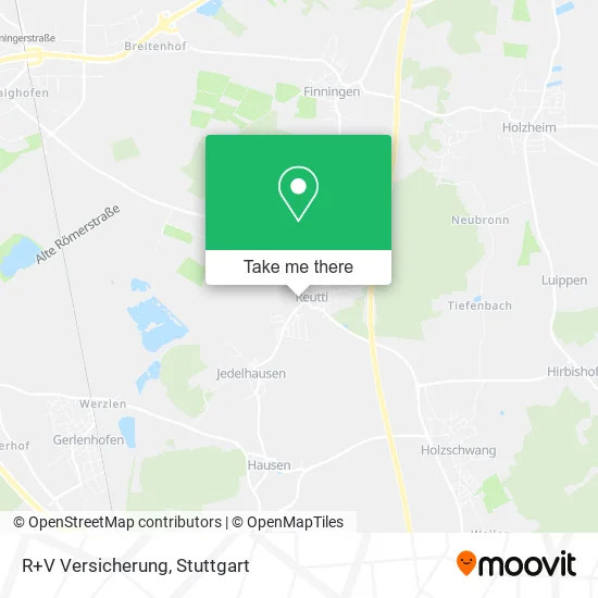 Карта R+V Versicherung
