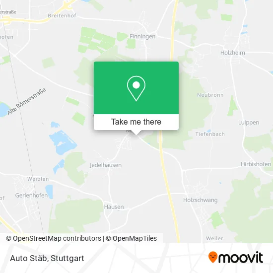 Карта Auto Stäb