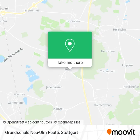 Карта Grundschule Neu-Ulm Reutti