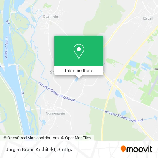 Карта Jürgen Braun Architekt