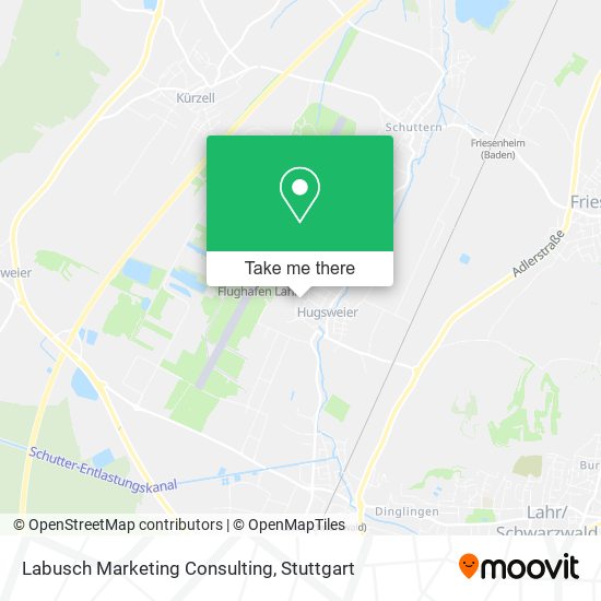 Карта Labusch Marketing Consulting