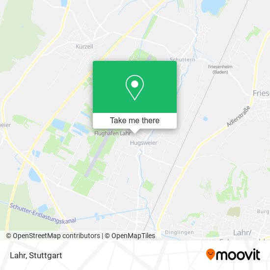 Карта Lahr