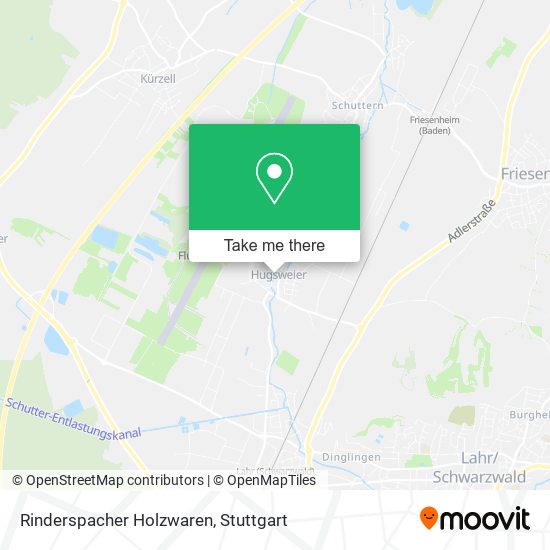 Карта Rinderspacher Holzwaren