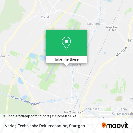 Карта Verlag Technische Dokumentation