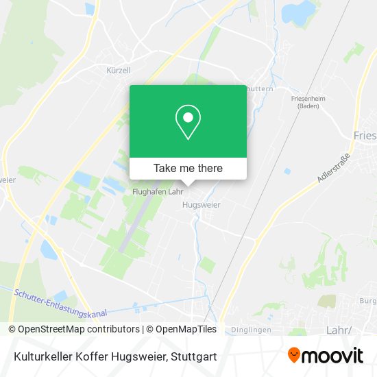 Kulturkeller Koffer Hugsweier map
