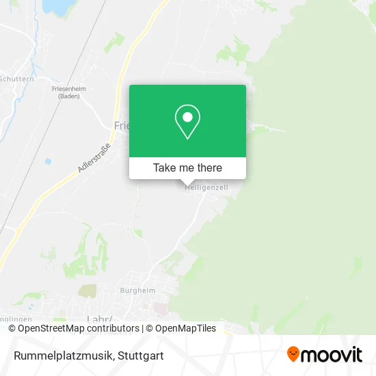 Карта Rummelplatzmusik