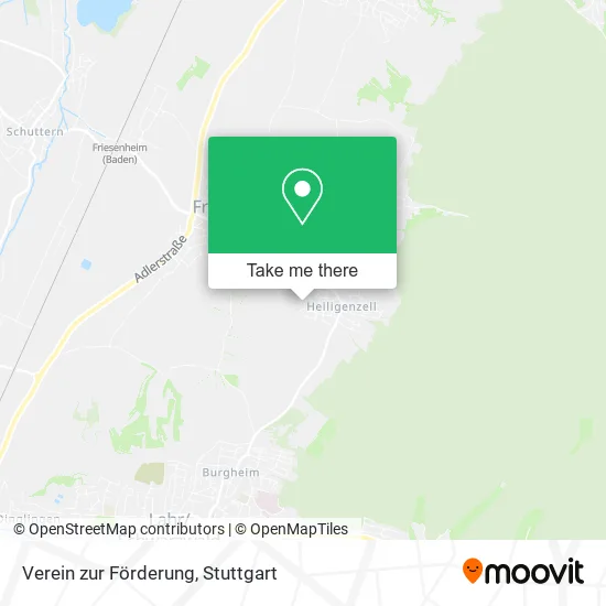 Карта Verein zur Förderung