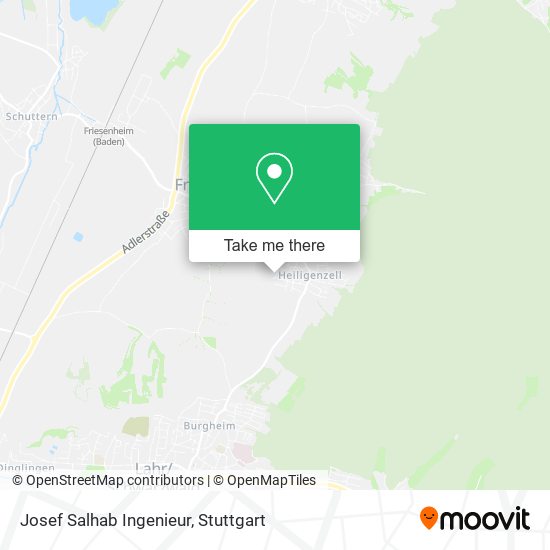 Josef Salhab Ingenieur map