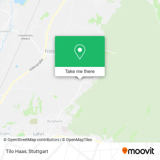 Карта Tilo Haas